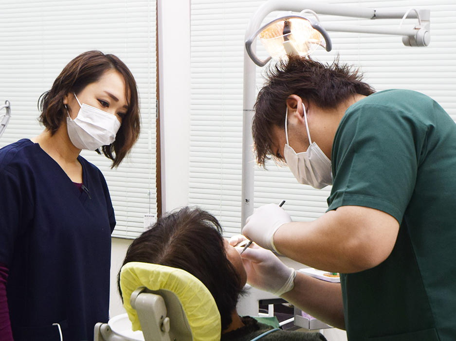 清藤歯科医院 ４つの特徴