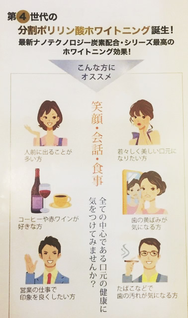 スーパーポリリンホワイトニング