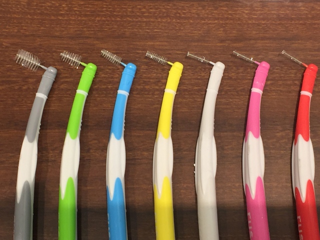 歯間ブラシの選び方