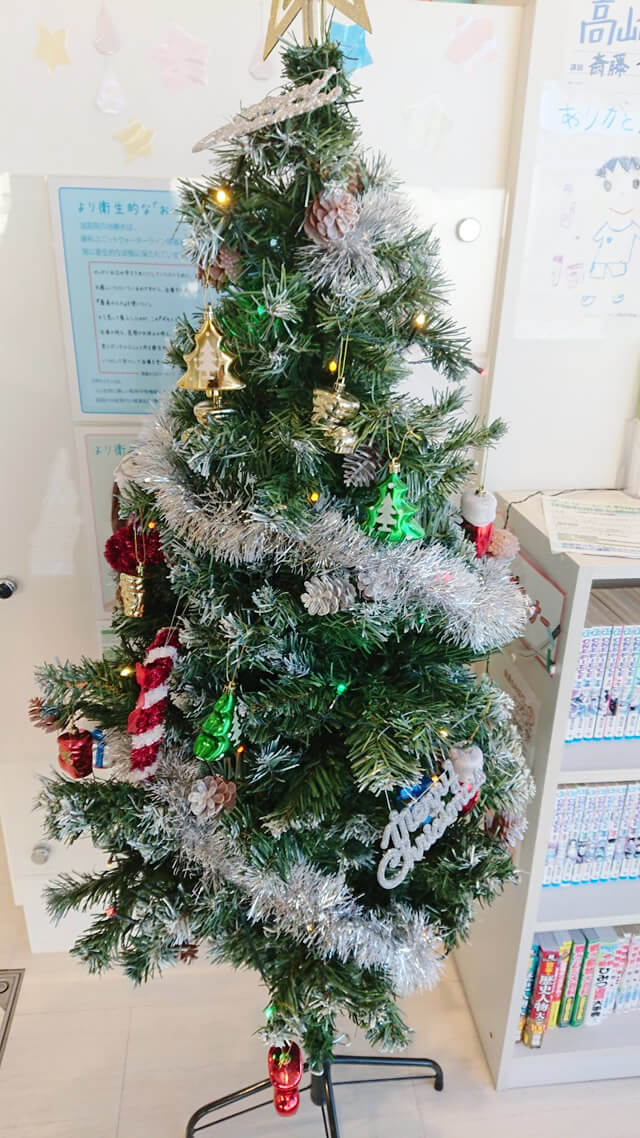 クリスマスツリー