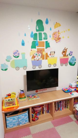 診療室のインテリア変更
