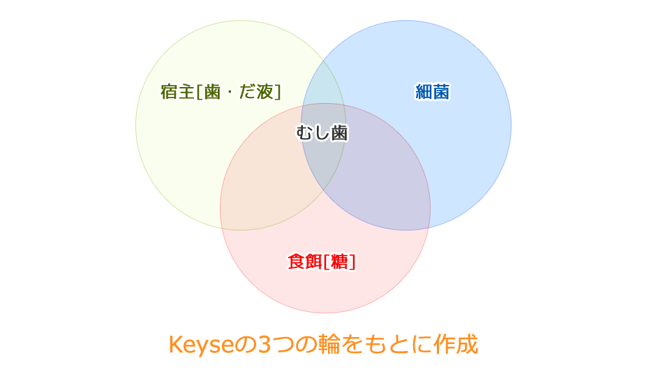 Keyseの3つの輪をもとに作成