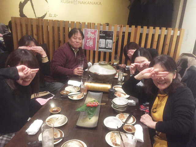 当院の忘年会
