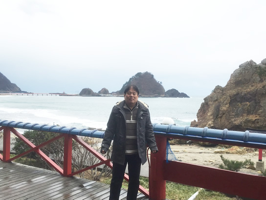 海を眺 めながらゆっくり