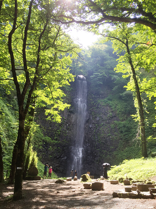 玉簾の滝