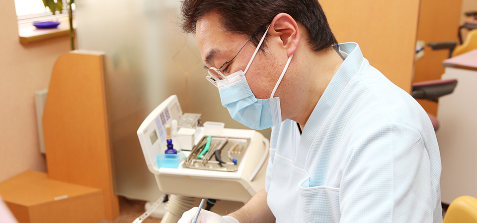 院長 薄井隆のゆずれないこだわり 福島県郡山市 うすい歯科医院