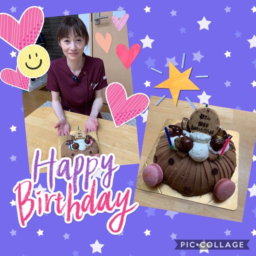 目黒さんお誕生日おめでとうございます 彡 歯合わせブログ 仙台市青葉区南吉成の歯科医院 まさみ歯科